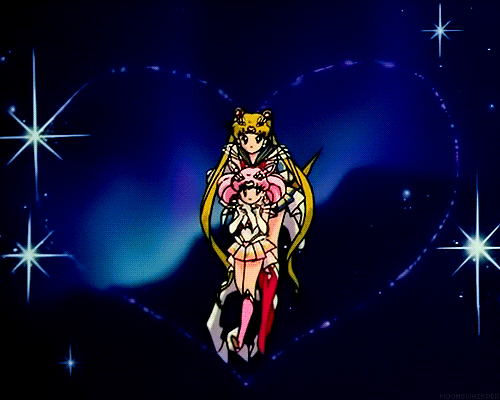 Resultado de imagen para sailor moon super s gif