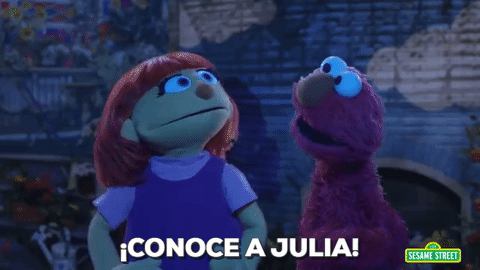 Plaza Sésamo da la bienvenida a personaje con autismo