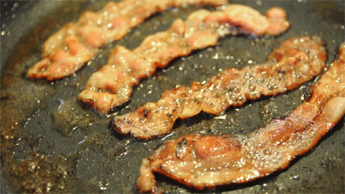 bacon animated GIF 