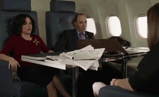 Angry Selina Meyer GIF - Find & Share on GIPHY