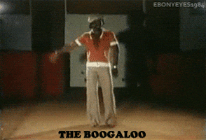 Image result for boogaloo dance gif