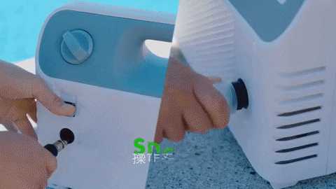 小米有品推出超小巧的 Fixnow 車家兩用清洗機，重量僅 2.4 公斤、支援多種給水模式與使用場景 - 電腦王阿達