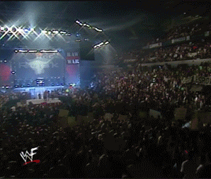 1. KoW Qualification Triple Threat Match: Finn Balor vs. Kane vs. The Rock Giphy