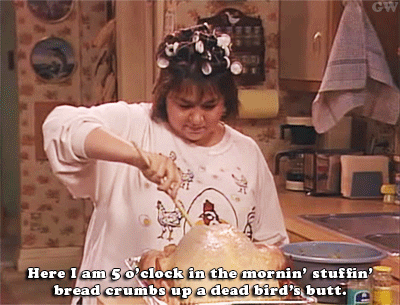 Roseanne Barr Thanksgiving GIF - Find & Share on GIPHY
