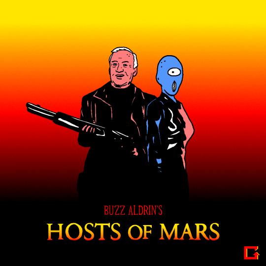 Buzz Aldrin Mars Colony Gif By gif Find & Share on GIPHY