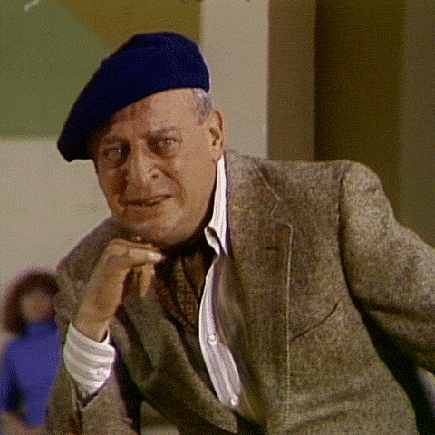 French Reaction GIF by Rodney Dangerfield