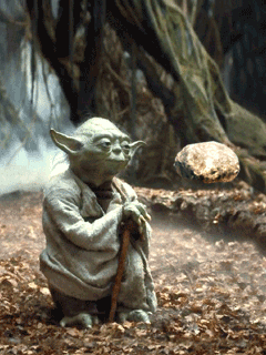 The Force Rock GIF - Find & Share on GIPHY