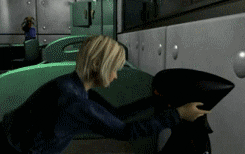 Parasite in city game gif
