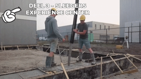 Deel 3 bouw Sleegers Experience Center