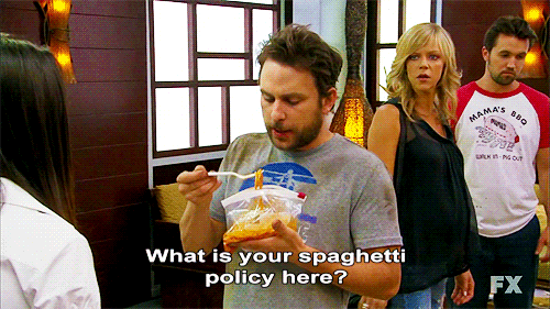 IASIP Spaghetti Policy