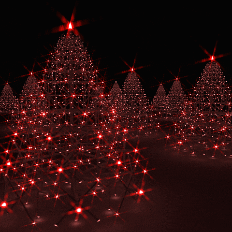 Christmas Tree GIF by Cheezburger - Find & Share on GIPHY
