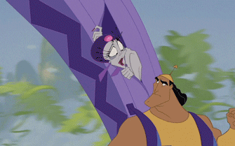  disney cartoons & comics whatever shrug oh well GIF