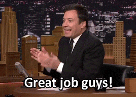 Jimmy Fallon Applause GIF - Find & Share on GIPHY