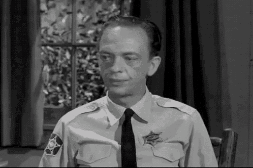 Image result for don knotts stare