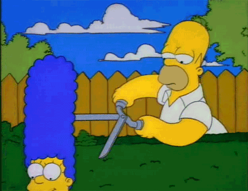 Homer Simpson Animation Find And Share On Giphy
