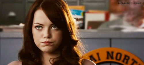 Bored Emma Stone GIF - Find & Share on GIPHY