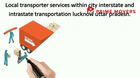 Lucknow Local transporter and logistics services (not efficient)