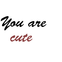 You Are Cute GIFs - Find & Share on GIPHY