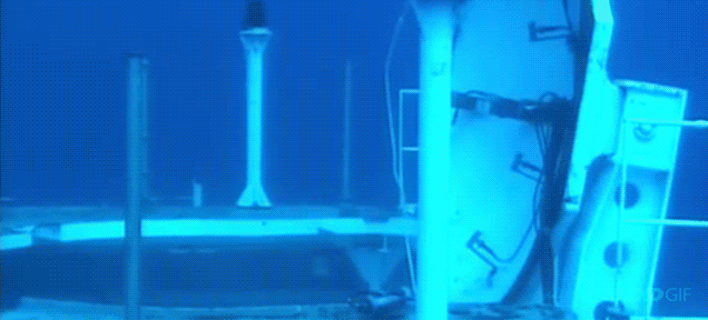 cool underwater launch missile missiles