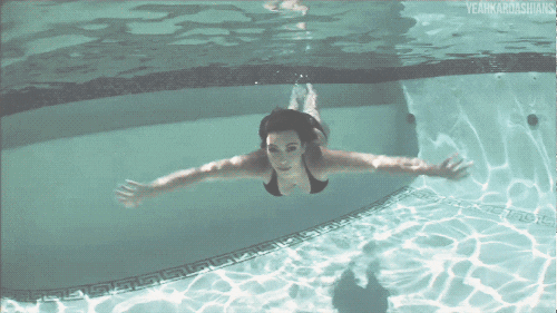 Kim Kardashian Bikini GIFs - Find & Share on GIPHY