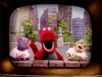 Barney The Dinosaur GIFs - Find & Share on GIPHY