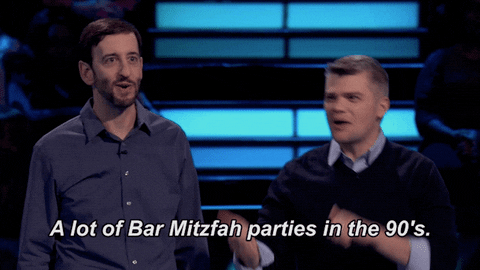 Gameshow Barmitzfah GIF by Beat Shazam
