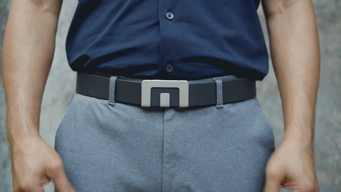 minimalist belt buckle