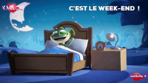 Week End GIF by Les Séries CANAL+