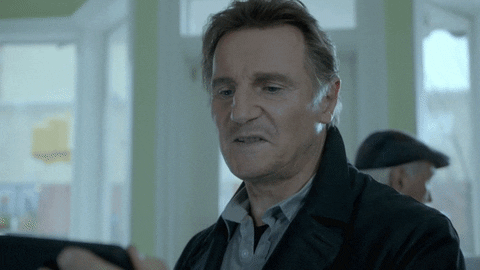 Image result for liam neeson gif