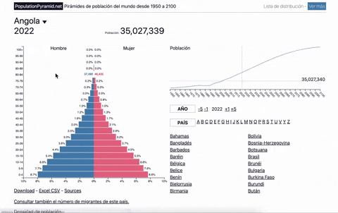 353. Population Pyramid - Visualizations with live filters