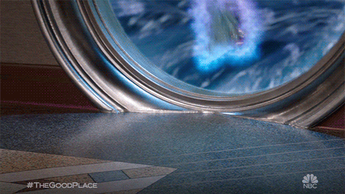 The Good Place Disco Janet 