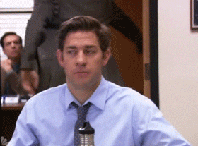 Image result for jim from the office gif