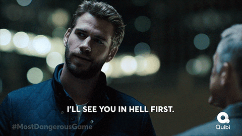 Liam Hemsworth GIF by Quibi - Find & Share on GIPHY