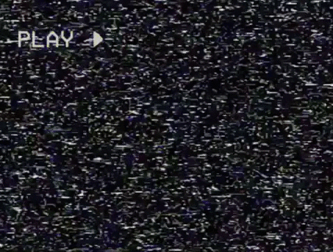 Static Television GIF