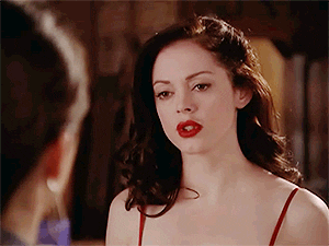 Rose Mcgowan Nights GIF - Find & Share on GIPHY