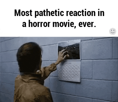 Most pathetic reaction ever in hollywood gifs