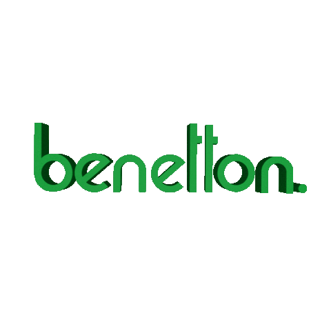 Go Green United Colors Of Benetton Sticker by Benetton for iOS ...