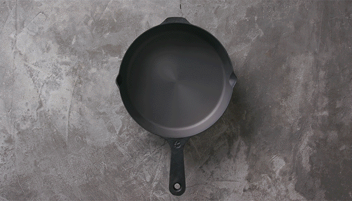 Upgrade your home-cooking arsenal with this non-stick cast-iron