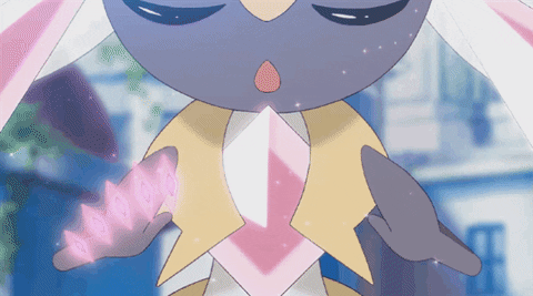 Image result for pokemon diancie gif