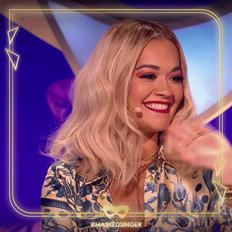 Rita Ora Thinking GIF by The Masked Singer UK - Find ...