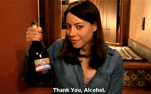 Parks And Recreation Alcohol GIF - Find & Share on GIPHY