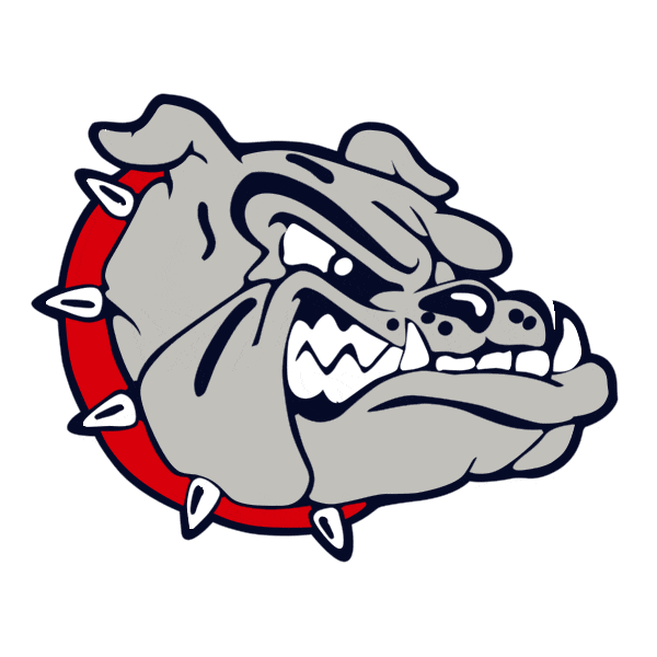 Gonzaga Bulldogs Sticker for iOS & Android | GIPHY