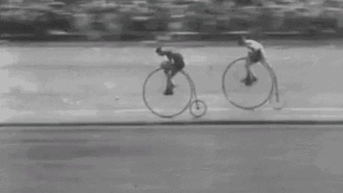 This cycle race