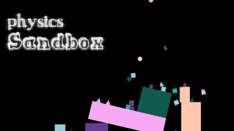 GitHub - lewis-morris/physicsSandbox: A playground for 2d Physics made ...
