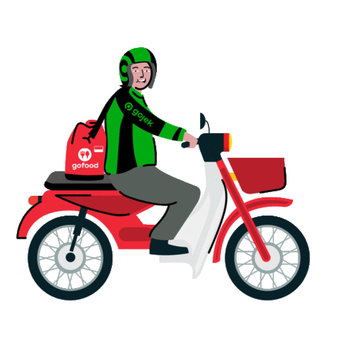 Gojek Indonesia GIFs - Find & Share on GIPHY
