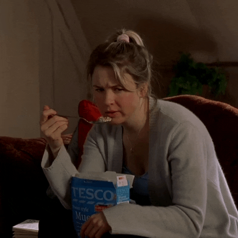 Sad bridget jones gif by working title - find & share on giphy