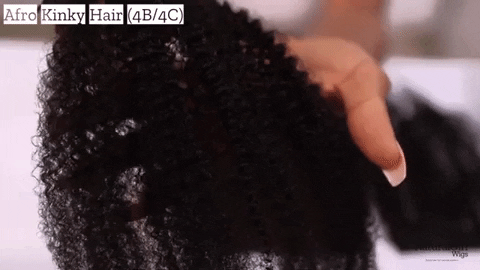 Afro Kinky Texture - Natural Girl Wigs