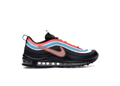 Nike Air Max 97 GIF by COLORS Sneakers