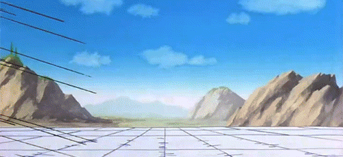 goku instant transmission gif cell
