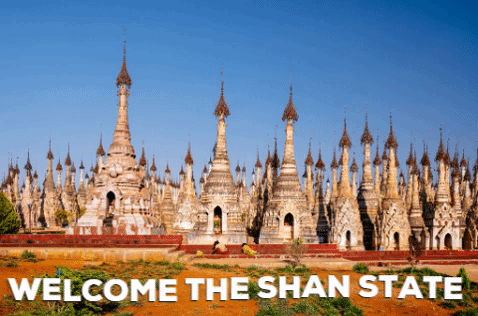 Shan State Myanmar GIF